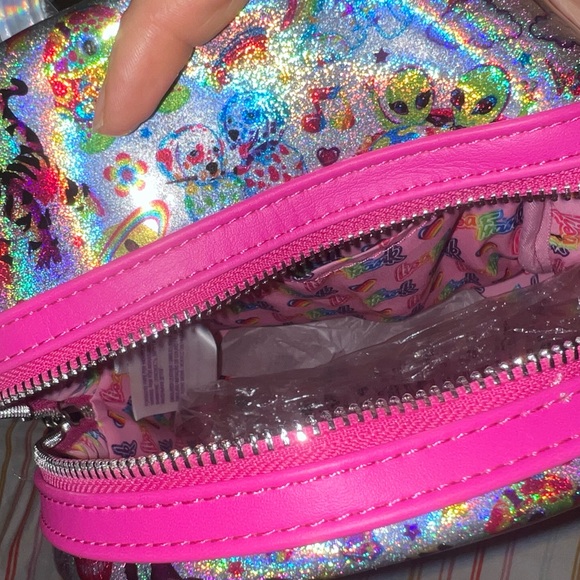 Loungefly Lisa Frank AOP Iridescent Mini Backpack Limited edition NEW W.tags - Picture 11 of 11